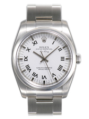 Rolex Air-king Series Mens Automatic Wristwatch 114200-WRO Rolex Air-king Series Mens Automatic Wristwatch 114200-WRO