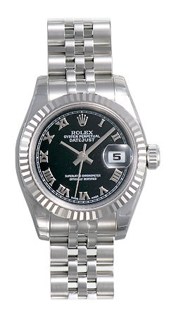Rolex Lady Datejust Series Ladies 18kt White Gold Automatic Wristwatch 179174-BKRJ Rolex Lady Datejust Series Ladies 18kt White Gold Automatic Wristwatch 179174-BKRJ