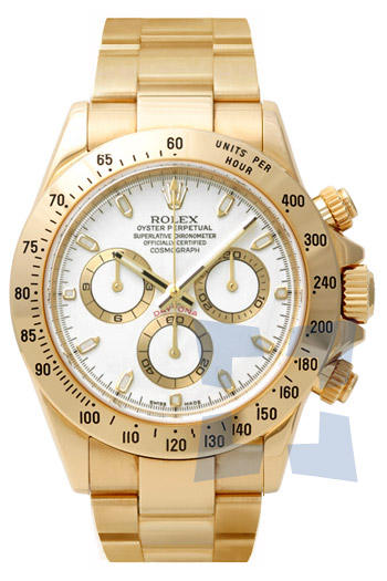 Rolex Daytona Series Automatic Mens Wristwatch 116528WS Rolex Daytona Series Automatic Mens Wristwatch 116528WS