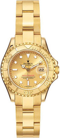 Rolex Yachtmaster Series 18kt Yellow Gold Unidirectional Rotating Ladies Automatic Wristwatch 169623-CSO Rolex Yachtmaster Series 18kt Yellow Gold Unidirectional Rotating Ladies Automatic Wristwatch 169623-CSO