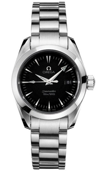 Omega Seamaster Aqua Terra Series Ladies Stainless Steel Wristwatch-2577.50.00 