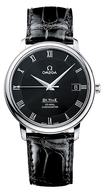 Omega DeVille Prestige Automatic Mens Automatic Wristwatch 4875.50.01 Omega DeVille Prestige Automatic Mens Automatic Wristwatch 4875.50.01