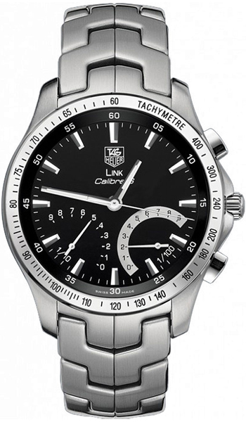 Tag Heuer Link Series Wonderful Quality Calibre S Chronograph Mens Watch-CJF7110.BA0587 Tag Heuer Link Series Wonderful Quality Calibre S Chronograph Mens Watch-CJF7110.BA0587
