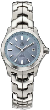 Tag Heuer Link Series Beautiful Blue Mother-of-Pearl Ladies Watch-WJF1311.BA0573 Tag Heuer Link Series Beautiful Blue Mother-of-Pearl Ladies Watch-WJF1311.BA0573