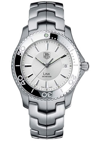 Tag Heuer Link Series Great Mens Quartz Watch-WJ1111.BA0570 Tag Heuer Link Series Great Mens Quartz Watch-WJ1111.BA0570
