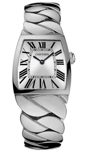 Cartier La Dona Midsize Series Stainless Steel Ladies Wristwatch Model-W660022I Cartier La Dona Midsize Series Stainless Steel Ladies Wristwatch Model-W660022I