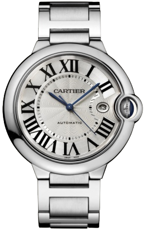 Cartier Ballon Bleu Large Series Wonderful Stainless Steel Mens Automatic Wristwatch-W69012Z4 Cartier Ballon Bleu Large Series Wonderful Stainless Steel Mens Automatic Wristwatch-W69012Z4