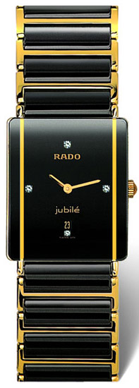 Rado Integral Series Quartz Mens Watch R20282712 in Black Rado Integral Series Quartz Mens Watch R20282712 in Black
