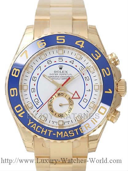 Rolex Yachtmaster II 18K & SS Case RX365 Rolex Yachtmaster II 18K & SS Case RX365