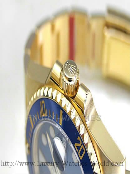 Rolex Submariner 18k & SS RX1694