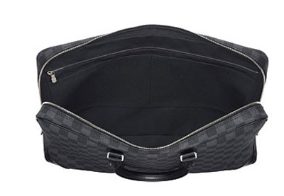 Louis Vuitton Damier Graphite Canvas Porte Documents Voyage PM N41125 Louis Vuitton Damier Graphite Canvas Porte Documents Voyage PM N41125