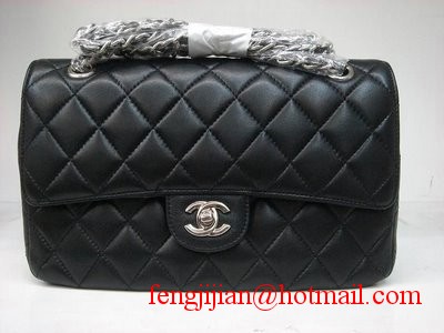 Chanel 2.55 Quilted Flap Bag 1112 Black Chanel 2.55 Quilted Flap Bag 1112 Black