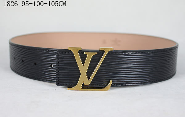 Louis Vuitton Epi Leather Belt 1826 Black Louis Vuitton Epi Leather Belt 1826 Black