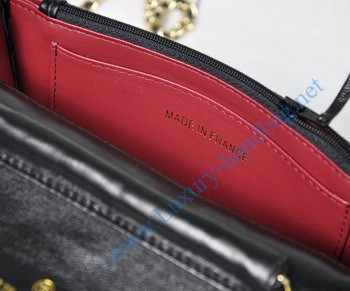 Chanel Lambskin Bag 33814 Black with Golden Chain Chanel Lambskin Bag 33814 Black with Golden Chain