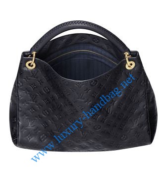 Hot Sell Louis Vuitton Monogram Empreinte Artsy MM M93448 Black Hot Sell Louis Vuitton Monogram Empreinte Artsy MM M93448 Black