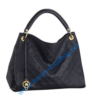 Hot Sell Louis Vuitton Monogram Empreinte Artsy MM M93448 Black Hot Sell Louis Vuitton Monogram Empreinte Artsy MM M93448 Black