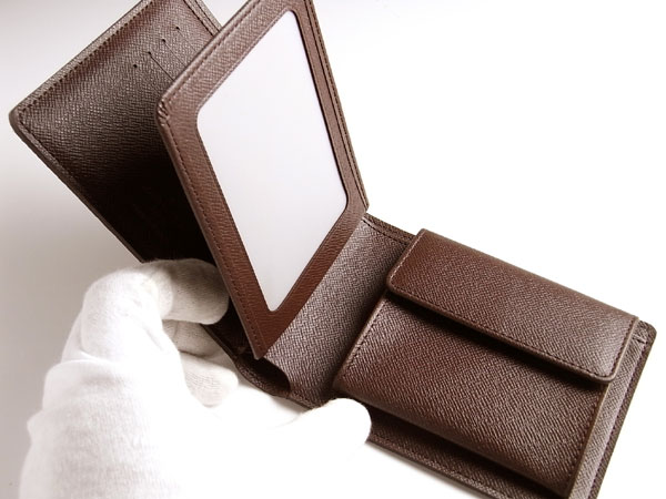 Louis Vuitton Damier Graphite Florin Wallet N60011 Louis Vuitton Damier Graphite Florin Wallet N60011