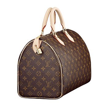 Louis Vuitton Monogram Canvas Speedy 35 M41524 Louis Vuitton Monogram Canvas Speedy 35 M41524