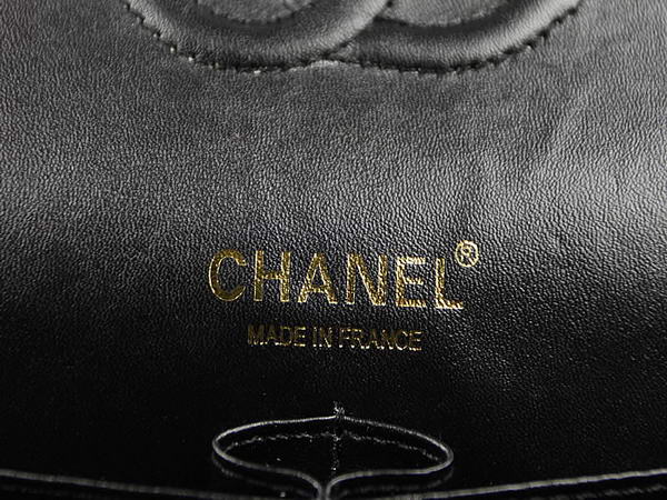 Chanel 2.55 Series Caviar Leather Flap Bag A01112 Black Golden Chanel 2.55 Series Caviar Leather Flap Bag A01112 Black Golden