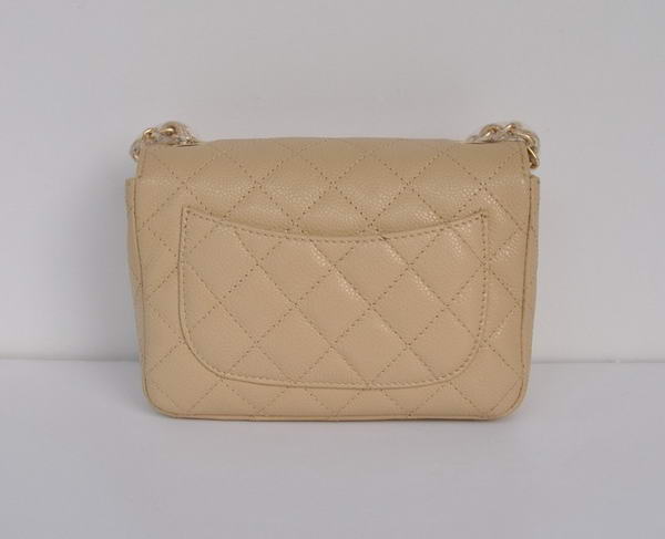 Chanel 2.55 mini Flap Bag 1115 Beige Sheepskin Golden Hardware Chanel 2.55 mini Flap Bag 1115 Beige Sheepskin Golden Hardware
