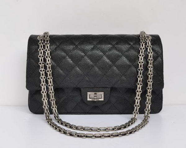 Chanel A30226 Classic Flap Bag Cannage Black Chanel A30226 Classic Flap Bag Cannage Black