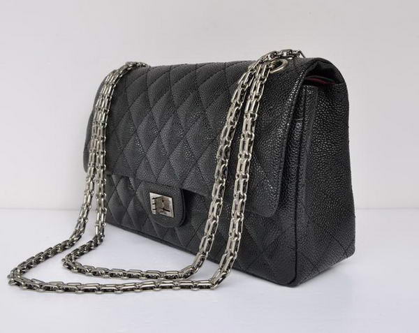 Chanel A30226 Classic Flap Bag Cannage Black Chanel A30226 Classic Flap Bag Cannage Black
