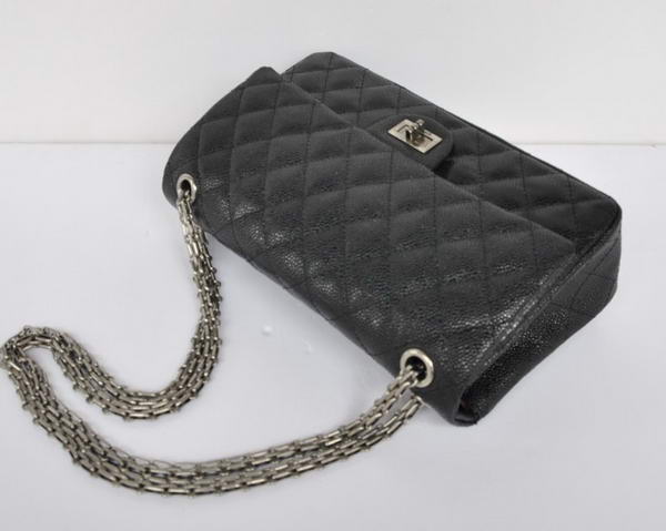 Chanel A30226 Classic Flap Bag Cannage Black Chanel A30226 Classic Flap Bag Cannage Black