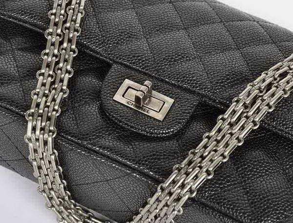 Chanel A30226 Classic Flap Bag Cannage Black Chanel A30226 Classic Flap Bag Cannage Black