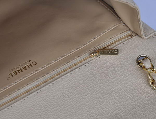 Hot Style Chanel Original Apricot Caviar Leather Jumbo Flap Bag A47600 Gold Hot Style Chanel Original Apricot Caviar Leather Jumbo Flap Bag A47600 Gold