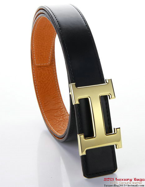 Hermes 43mm Calf Leather Belt HB105 Hermes 43mm Calf Leather Belt HB105