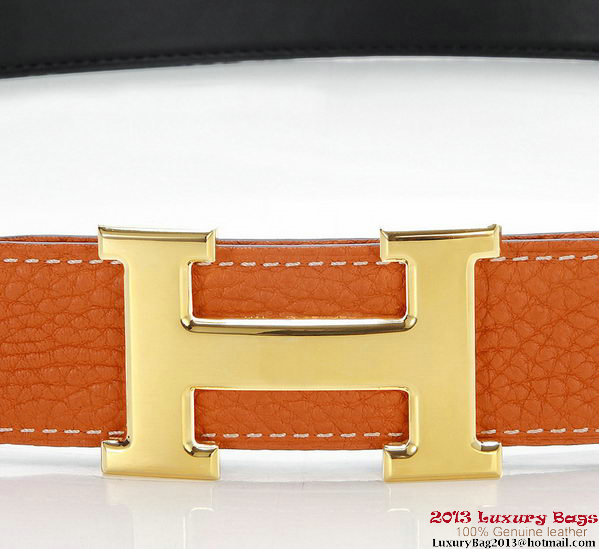 Hermes 43mm Calf Leather Belt HB105 Hermes 43mm Calf Leather Belt HB105