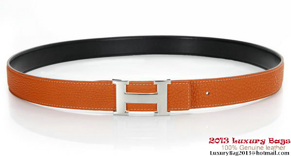 Hermes 43mm Calf Leather Belt HB106-2