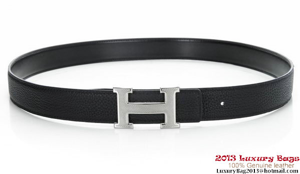 Hermes 43mm Calf Leather Belt HB108-11