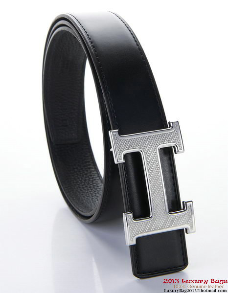 Hermes 43mm Calf Leather Belt HB108-11 Hermes 43mm Calf Leather Belt HB108-11