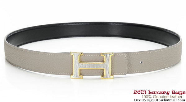 Hermes 43mm Calf Leather Belt HB108-16