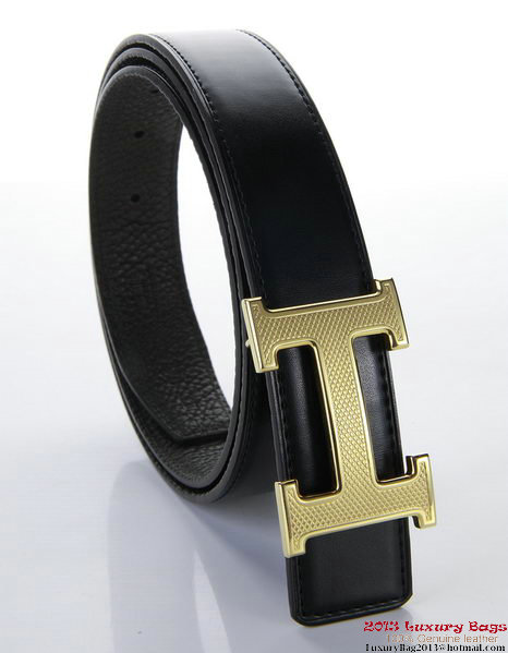 Hermes 43mm Calf Leather Belt HB108-4 Hermes 43mm Calf Leather Belt HB108-4