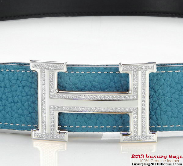 Hermes 43mm Diamond Belt HB104-17 Hermes 43mm Diamond Belt HB104-17