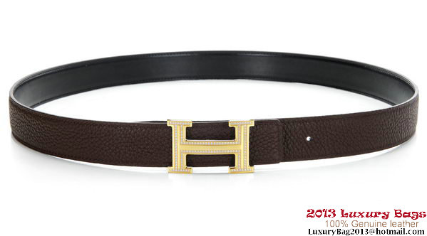 Hermes 43mm Diamond Belt HB104-5