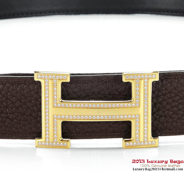 Hermes 43mm Diamond Belt HB104-5 Hermes 43mm Diamond Belt HB104-5
