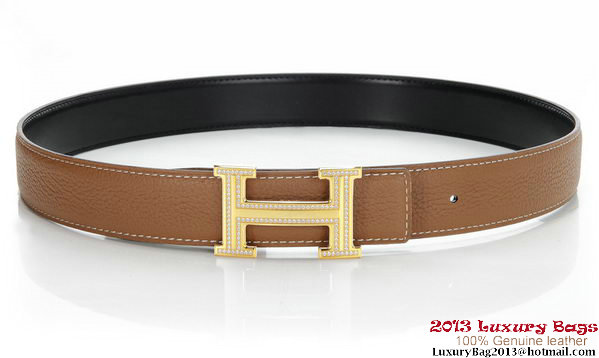 Hermes 43mm Diamond Belt HB104-8