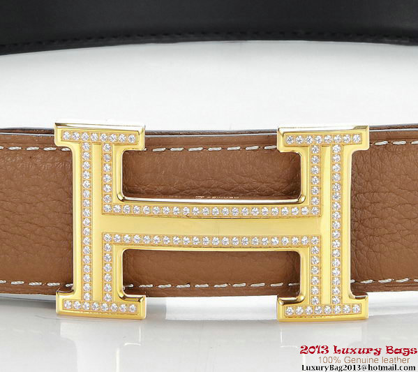 Hermes 43mm Diamond Belt HB104-8 Hermes 43mm Diamond Belt HB104-8