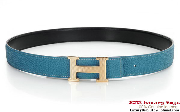 Hermes 43mm Original Calf Leather Belt HB101-2