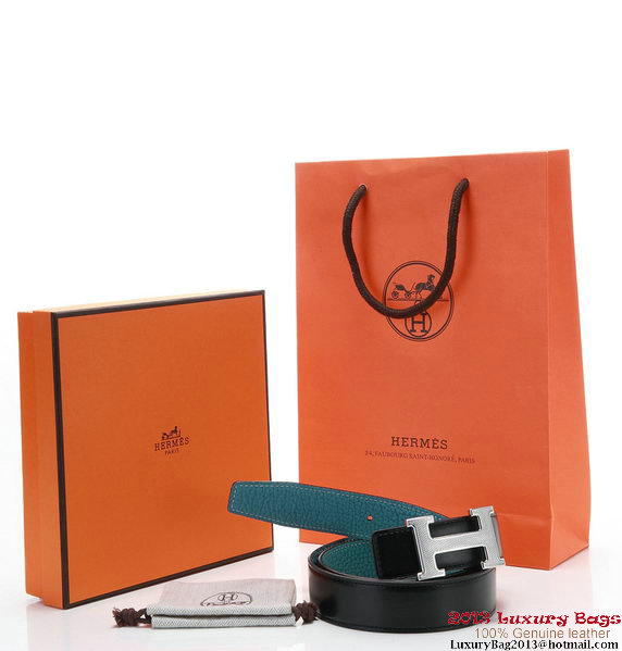 Hermes 43mm Original Calf Leather Belt HB101-6 Hermes 43mm Original Calf Leather Belt HB101-6