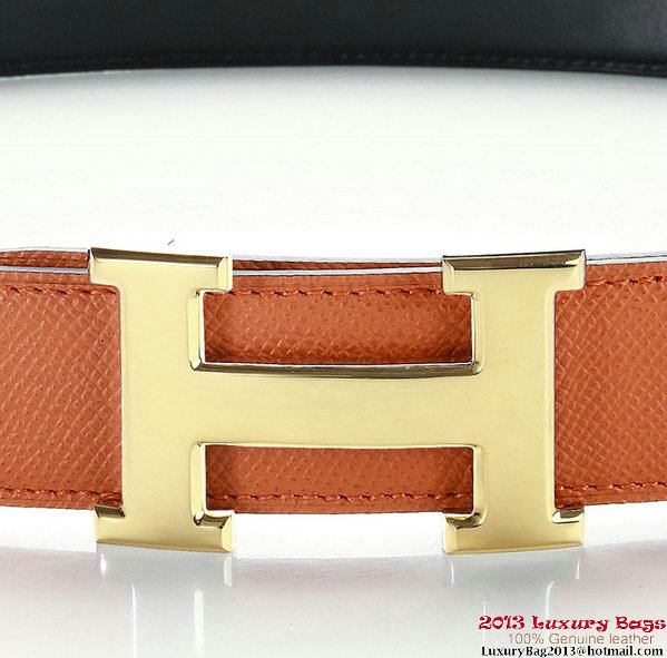 Hermes 43mm Saffiano Leather Belt HB102-1 Hermes 43mm Saffiano Leather Belt HB102-1