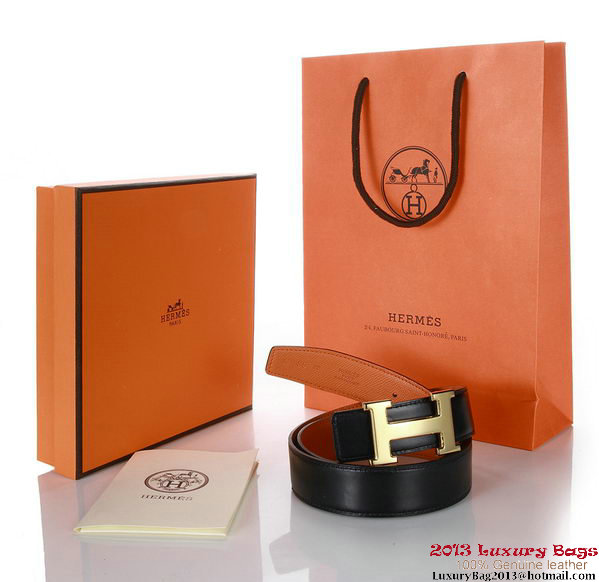 Hermes 43mm Saffiano Leather Belt HB102-1 Hermes 43mm Saffiano Leather Belt HB102-1