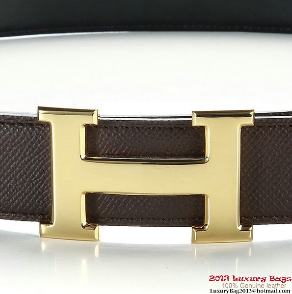 Hermes 43mm Saffiano Leather Belt HB102-3 Hermes 43mm Saffiano Leather Belt HB102-3