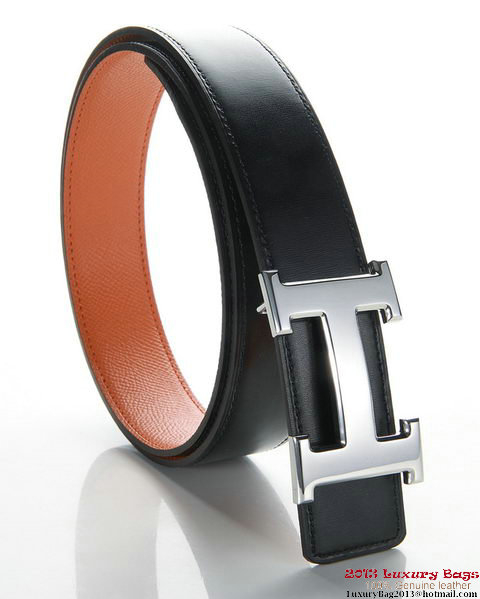 Hermes 43mm Saffiano Leather Belt HB102-5 Hermes 43mm Saffiano Leather Belt HB102-5
