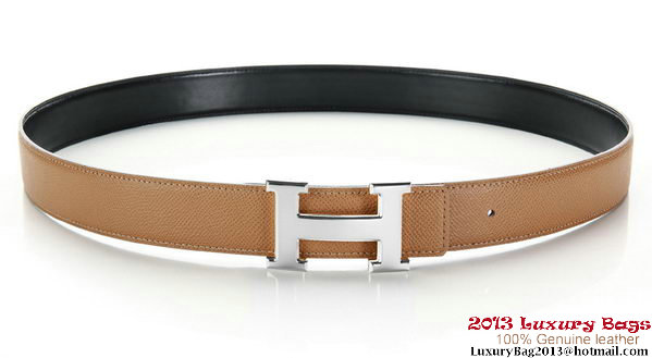 Hermes 43mm Saffiano Leather Belt HB102-8