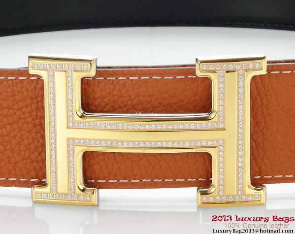 Hermes 50mm Diamond Belt HB110-1 Hermes 50mm Diamond Belt HB110-1