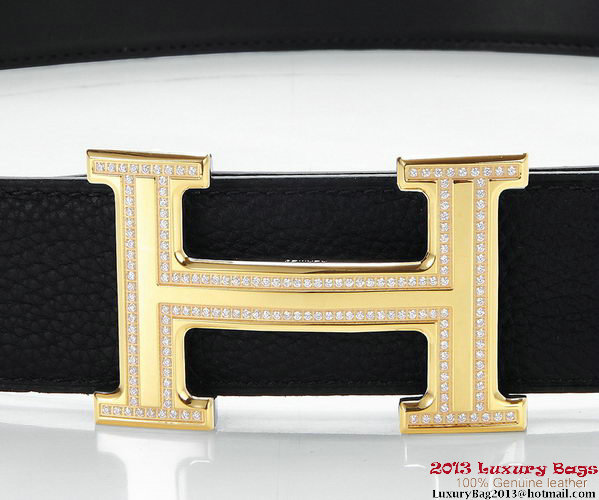 Hermes 50mm Diamond Belt HB110-3 Hermes 50mm Diamond Belt HB110-3